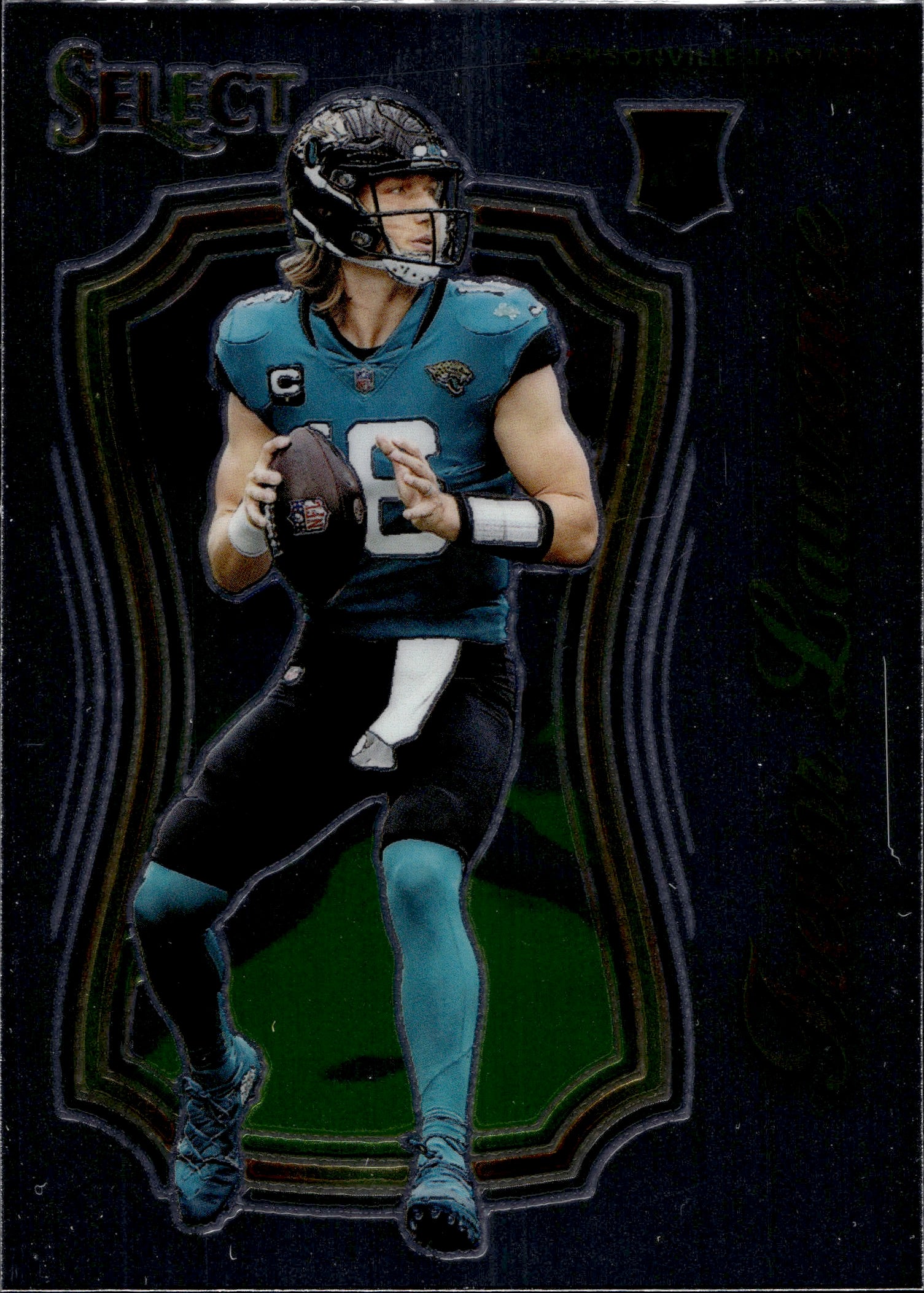 Kenny Pickett (SCR-1) - 2022 Panini Select Football