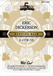 2024 Eric Dickerson Wild Card Stacked Deck ORANGE 1/5 Los Angeles Rams #SDPC-EDN