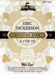 2024 Eric Dickerson Wild Card Stacked Deck ORANGE 1/5 Los Angeles Rams #SDPC-EDN