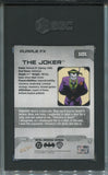 2025 The Joker Upper Deck Skybox Metal Universe Batman PURPLE FX #101 SGC 8 1635