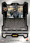2023 Darnell Mooney Panini Prizm BLUE PRIZM 19/25 #50 Chicago Bears