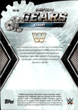 2025 Albert Topps Chrome SHIFTING GEARS BLACK REFRACTOR 10/10 #SG-AL WWE Legend