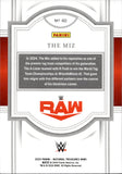 2024 The Miz Panini National Treasures WWE Green 4/5 #40 Monday Night Raw