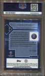 2022-23 Lionel Messi Topps Chrome UCC SPECIMEN BLUE REFRACTOR 17/150 PSA 10 Paris Saint-Germain #S10 9864