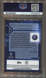 2022-23 Lionel Messi Topps Chrome UCC SPECIMEN BLUE REFRACTOR 17/150 PSA 10 Paris Saint-Germain #S10 9864