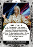 2024 Ric Flair Leaf Metal Legends ORANGE CRYSTAL 4/6 #35 WWE Legend