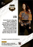 2023 Lita Panini Chronicles PHOENIX MOJO AUTO 25/25 AUTOGRAPH #PA-LIT WWE HOF