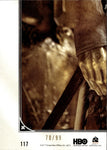 2021 Ser Jaime Lannister Rittenhouse Game of Thrones THE IRON ANNIVERSARY GOLD 70/99 #117