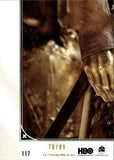 2021 Ser Jaime Lannister Rittenhouse Game of Thrones THE IRON ANNIVERSARY GOLD 70/99 #117