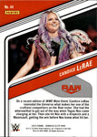 2023 Candice LeRae Donruss Elite TEAL 04/25 #44 Monday Night Raw