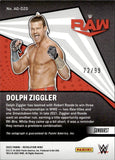 2022 Dolph Ziggler Panini Revolution SUNBURST AUTO 72/99 AUTOGRAPH #AG-DZG Monday Night Raw