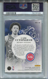 2021-22 Cade Cunningham Panini Illusions KING OF CARDS ROOKIE RC PSA 10 #30 Detroit Pistons 8126
