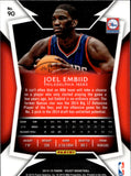 2014-15 Joel Embiid Panini Select ROOKIE RC #90 Philadelphia 76ers 2