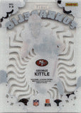 2022 George Kittle Panini Illusions FUNKADELIC #F-9 San Francisco 49ers