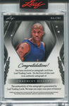 2025 Chauncey Billups Leaf Sports Heroes PURPLE CRACKED ICE AUTO 15/15 AUTOGRAPH #BA-CB2 Detroit Pistons