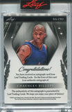 2025 Chauncey Billups Leaf Sports Heroes PURPLE CRACKED ICE AUTO 15/15 AUTOGRAPH #BA-CB2 Detroit Pistons