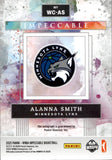 2025 Alanna Smith Panini Impeccable WNBA GOLD WATERCOLOR SIGNATURES AUTO 43/49 AUTOGRAPH #WC-AS Minnesota Lynx