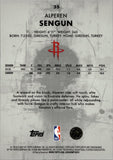 2025-26 Alpren Sengun Topps Motif PINK FOIL 21/59 #35 Houston Rockets
