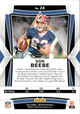 2024 Don Beebe Panini Obsidian GOLD 09/10 #24 Buffalo Bills