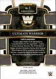 2024 Ultimate Warrior Panini Select WWE GOLD CONCOURSE 05/10 #7 WWE Legend