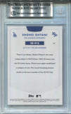 2024 Shohei Ohtani Topps 50/50 BGS 8.5 #30 Los Angeles Dodgers 3897