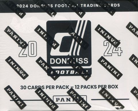 2024 Panini Donruss Football, Jumbo Value Fat Pack Box