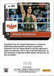 2023 Raquel Rodriguez Panini Chronicles DONRUSS OPTIC MOJO 21/25 #351 Monday Night Raw