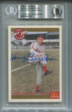1992 Harry Brecheen McDonald's Pacific BAS AUTHENTIC AUTO AUTOGRAPH #48 St. Louis Cardinals 1273