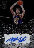 2021-22 Mark Eaton Donruss Elite IMPACT IMPRESSIONS AUTO AUTOGRAPH #II-MEA Utah Jazz