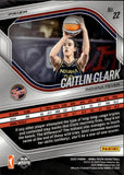 2025 Caitlin Clark Panini Prizm WNBA HOLO SILVER #22 Indiana Fever 1