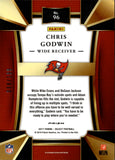 2017 Chris Godwin Panini Select ROOKIE CONCOURSE TRI-COLOR PRIZM 088/199 RC #96 Tampa Bay Buccaneers