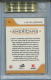 2007 Calvin Johnson Press Pass ALL AMERICAN ROOKIE RC BGS 9.5 #79 Detroit Lions HOF 3979