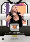 2022 Pete Dunne Panini Prizm WWE SENSATIONAL SIGNATURES AUTO AUTOGRAPH #SN-PDN NXT