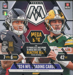 2024 Panini Mosaic Football, Mega Box (Reactive Blue Parallels!)