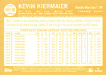 2023 Kevin Kiermaier Topps Archives 1964 FAN FAVORITES AUTO AUTOGRAPH #64FF-KK Toronto Blue Jays