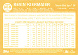 2023 Kevin Kiermaier Topps Archives 1964 FAN FAVORITES AUTO AUTOGRAPH #64FF-KK Toronto Blue Jays