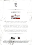 2025 Kairi Sane Topps Royalty WWE GOLD FOIL 57/99 #065 Monday Night Raw