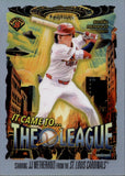 2025 JJ Wetherholt Bowman Chrome IT CAME TO THE LEAGUE St. Louis Cardinals 3