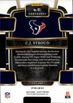 2023 C.J. Stroud Panini Select CONCOURSE DIE CUT ROOKIE RC #41 Houston Texans