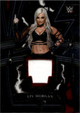 2022 Liv Morgan Panini Select WWE SPARKS SHIRT RELIC #SP-LVM Monday Night Raw