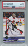 2023-24 Leevi Merilainen Upper Deck Series 1 YOUNG GUNS ROOKIE RC PSA 8 #247 Ottawa Senators 2179