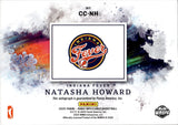 2025 Natasha Howard Panini Impeccable WNBA CANVAS CREATIONS AUTO 15/99 AUTOGRAPH #CC-NH Indiana Fever