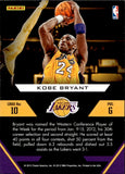 2012-13 Kobe Bryant Panini Prestige FRANCHISE FAVORITES #10 Los Angeles Lakers HOF