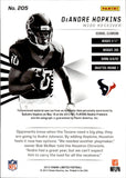 2013 DeAndre Hopkins Panini Limited ROOKIE PHENOMS PATCH AUTO 023/199 AUTOGRAPH RC #205 Houston Texans