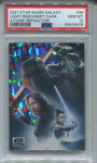 2021 Light Rises to Meet Dark Topps Star Wars Galaxy ATOMIC REFRACTOR 048/150 PSA 10 #96 9078