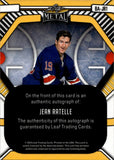 2025 Jean Ratelle Leaf Metal Legends Hockey HOLO SILVER AUTO 05/10 AUTOGRAPH #BA-JR1 New York Rangers