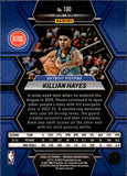 2022-23 Killian Hayes Panini Mosaic SP GENESIS #100 Detroit Pistons