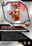 2024 Jayden Daniels Panini Prizm RED WHITE AND BLUE ROOKIE RC #347 Washington Commanders
