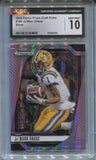 2025 Ja'Marr Chase Panini Prizm Draft Picks HOLO SILVER CGC 10 #180 Cincinnati Bengals 4121