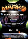 2026 Charlotte Flair Topps Cosmic Chrome ORANGE RAYWAVE MILKY WAY MARKS AUTO 24/25 AUTOGRAPH #NA Friday Night Smackdown